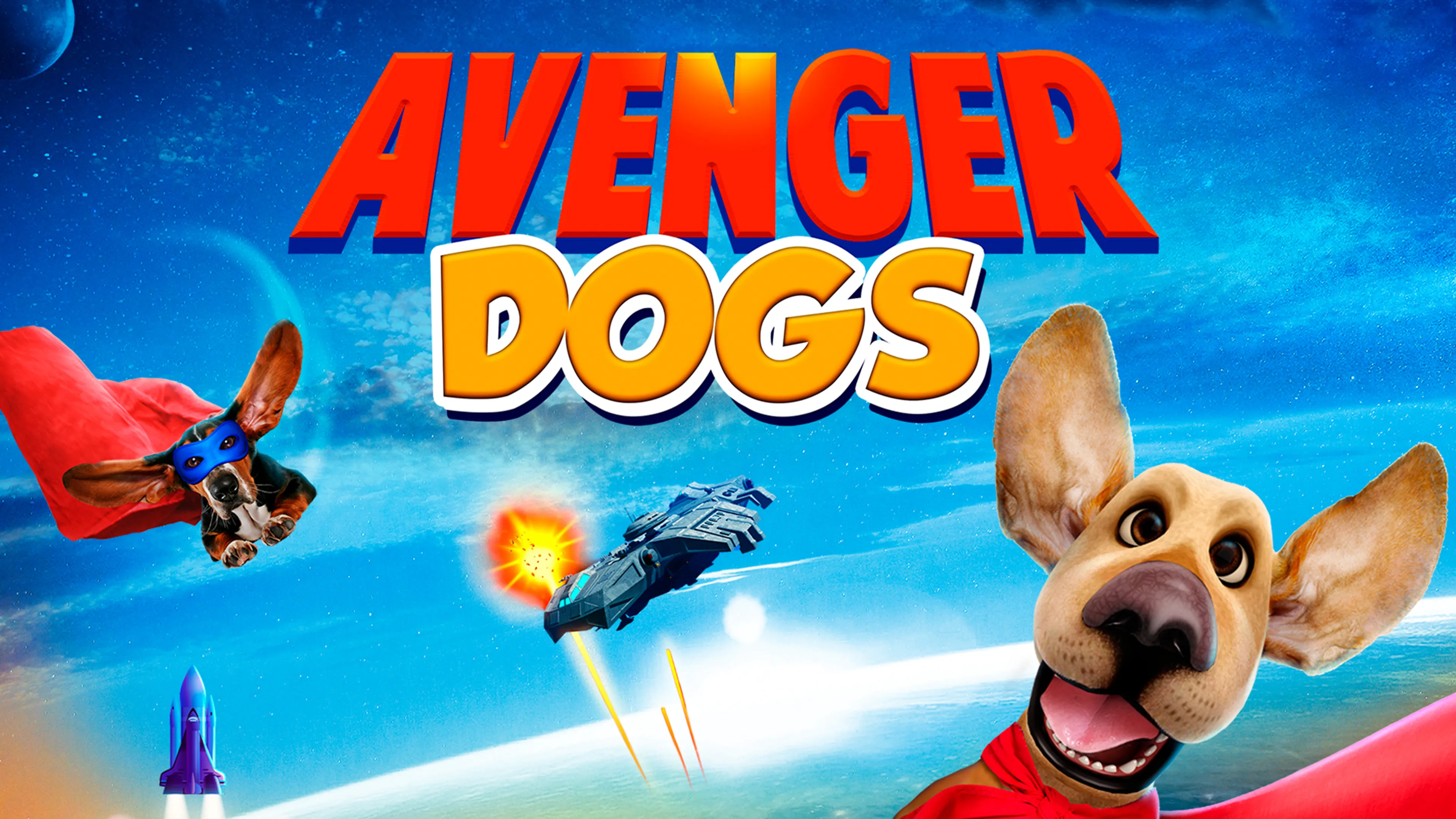 Avenger Dogs poster